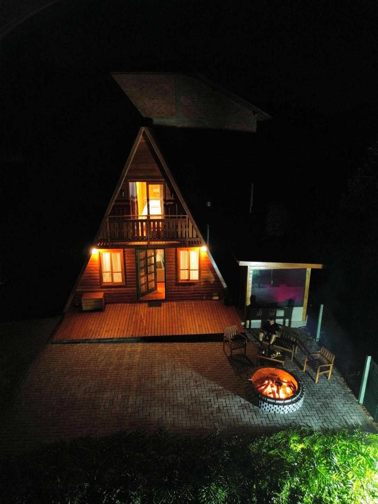 Villa Chale Seiva Da Terra Pinto Bandeira Exterior foto