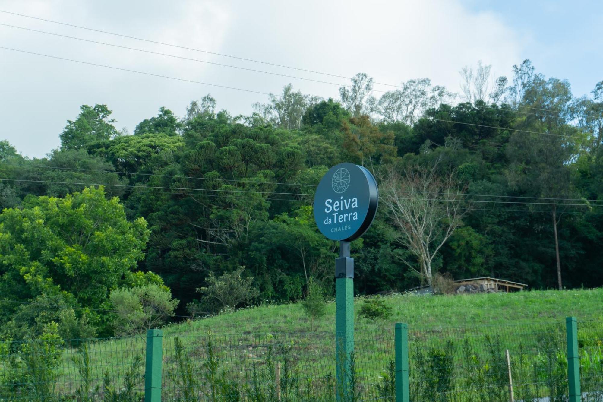 Villa Chale Seiva Da Terra Pinto Bandeira Exterior foto